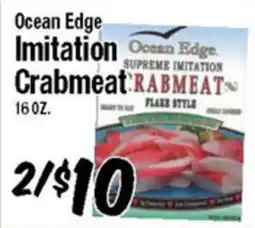 Western Beef Ocean Edge Imitation Crabmeat offer