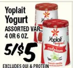 Western Beef Yoplait Yogurt offer