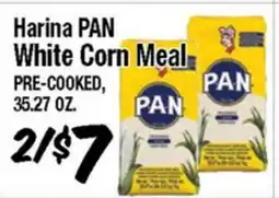 Western Beef Harina PAN White Corn Meal offer