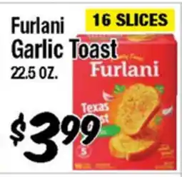 Western Beef Furlani Garlic Toast offer