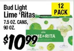 Western Beef Bud Light Lime 'Ritas offer