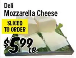 Western Beef Deli Mozzarella Cheese offer