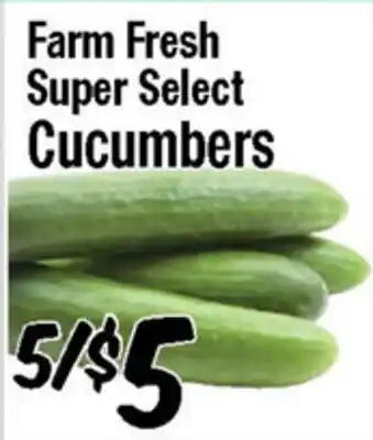 Western Beef Farm Fresh Super Select Cucumbers offer