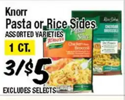 Western Beef Knorr Pasta or Rice Sides offer