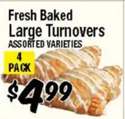 Western Beef Fresh Baked Large Turnovers offer