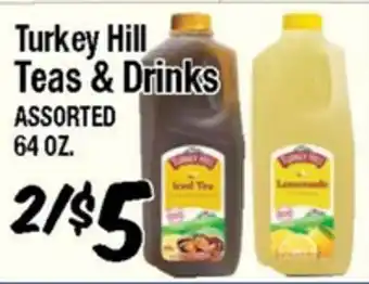 Western Beef Turkey Hill Teas & Drinks offer