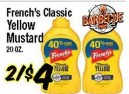 Western Beef French's Classic Yellow Mustard offer