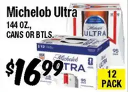 Western Beef Michelob Ultra offer