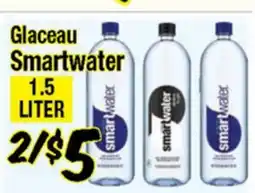 Western Beef Glaceau Smartwater offer