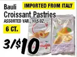 Western Beef Bauli Croissant Pastries offer
