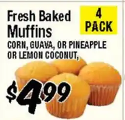 Western Beef Fresh Baked Muffins offer