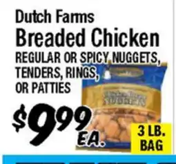 Western Beef Dutch Farms Breaded Chicken offer