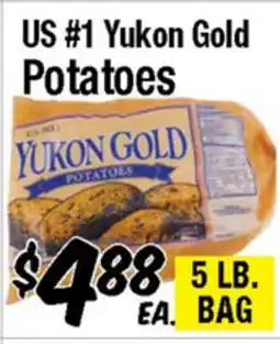 Western Beef US #1 Yukon Gold Potatoes offer