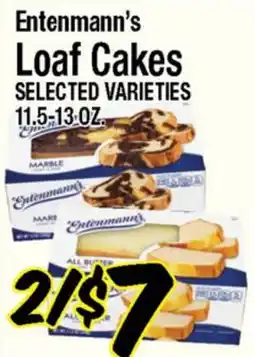 Western Beef Entenmann's Loaf Cakes offer