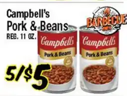 Western Beef Campbell's Pork & Beans offer