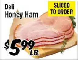 Western Beef Deli Honey Ham offer