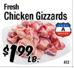 Western Beef Fresh Chicken Gizzards offer
