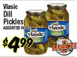 Western Beef Vlasic Dill Pickles offer
