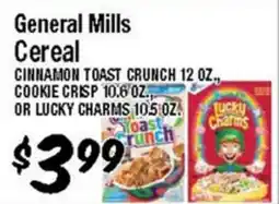 Western Beef General Mills Cereal offer