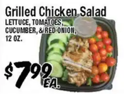 Western Beef Grilled Chicken Salad offer