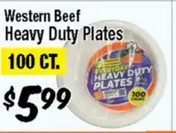 Western Beef Western Beef Heavy Duty Plates offer