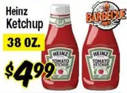 Western Beef Heinz Ketchup offer