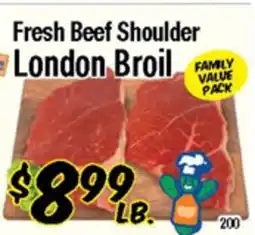 Western Beef Fresh Beef Shoulder London Broil offer