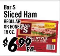 Western Beef Bar S Sliced Ham offer