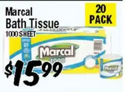 Western Beef Marcal Bath Tissue offer