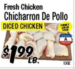 Western Beef Fresh Chicken Chicharron De Pollo offer