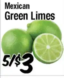 Western Beef Mexican Green Limes offer