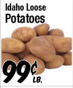 Western Beef Idaho Loose Potatoes offer