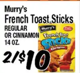 Western Beef Murry's French Toast Sticks offer