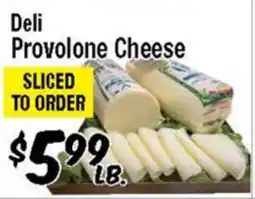 Western Beef Deli Provolone Cheese offer