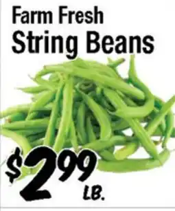 Western Beef Farm Fresh String Beans offer