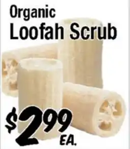 Western Beef Organic Loofah Scrub offer
