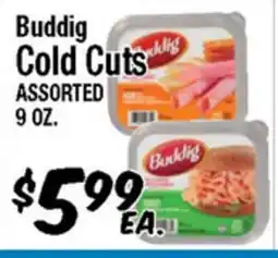 Western Beef Buddig Cold Cuts offer