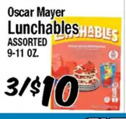 Western Beef Oscar Mayer Lunchables offer