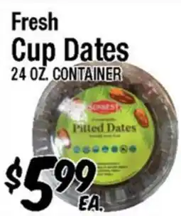 Western Beef Fresh Cup Dates offer