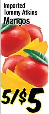 Western Beef Imported Tommy Atkins Mangos offer