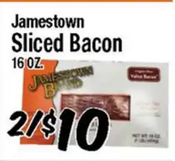Western Beef Jamestown Sliced Bacon offer