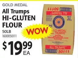 Restaurant Depot GOLD MEDAL All Trumps HI-GLUTEN FLOUR offer