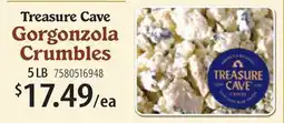 Restaurant Depot Treasure Cave Gorgonzola Crumbles offer