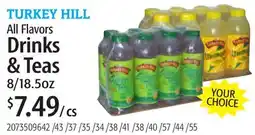 Restaurant Depot TURKEY HILL All Flavors Drinks & Teas offer