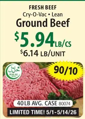 Restaurant Depot FRESH BEEF offer