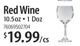 Restaurant Depot Red Wine offer