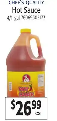 Restaurant Depot CHEF'S QUALITY Hot Sauce offer
