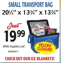 Restaurant Depot SMALL TRANSPORT BAG offer