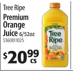 Restaurant Depot Tree Ripe Premium Orange Juice offer