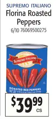 Restaurant Depot Florina Roasted Peppers offer